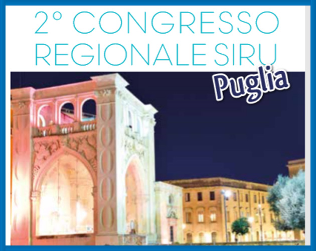 2° Congresso Regionale SIRU