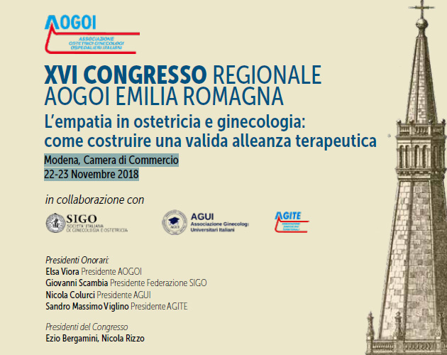 XVI Congresso AOGOI Modena