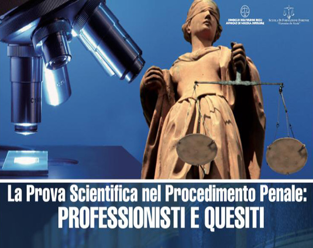 La prova scientifica nel procedimento penale: professionisti e quesiti