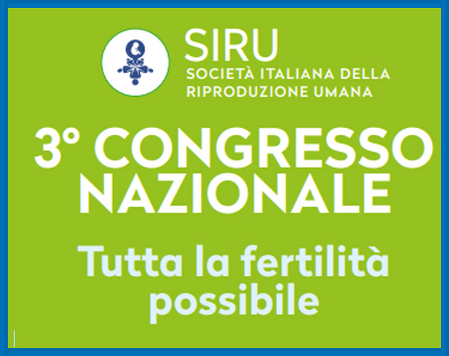 3° Congresso Nazionale SIRU