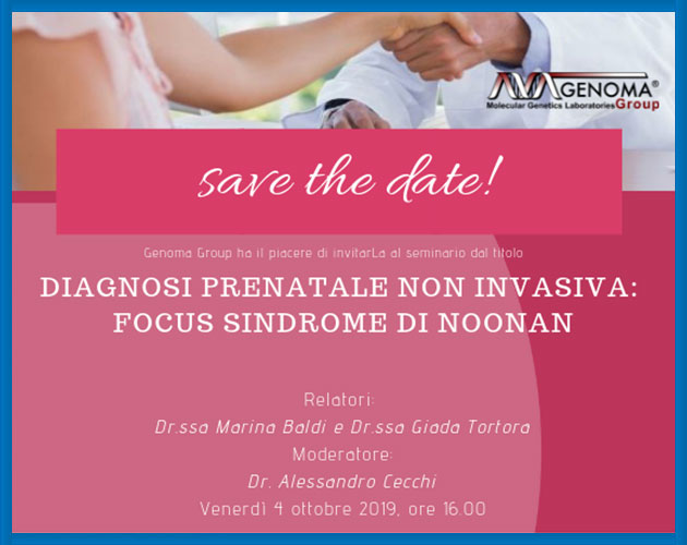 Diagnosi Prenatale Non Invasiva: Focus Sindrome di Noonan