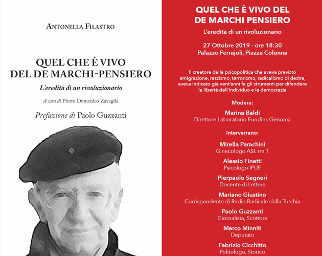 Presentazione del libro di Antonella Filastro 