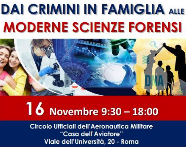 Dai crimini in famiglia alle moderne scienze forensi