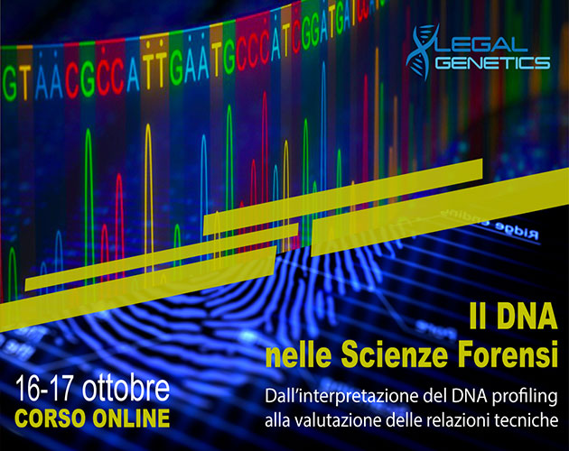 LegalGenetics presenta: il dna nelle scienze forensi